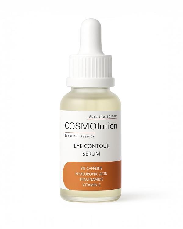 Torbalanma Karşıtı,Kafein Göz Altı Serumu 30 mL